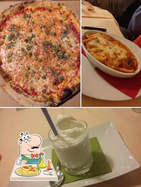 Platti al Pizzeria Ristorante La Rocca