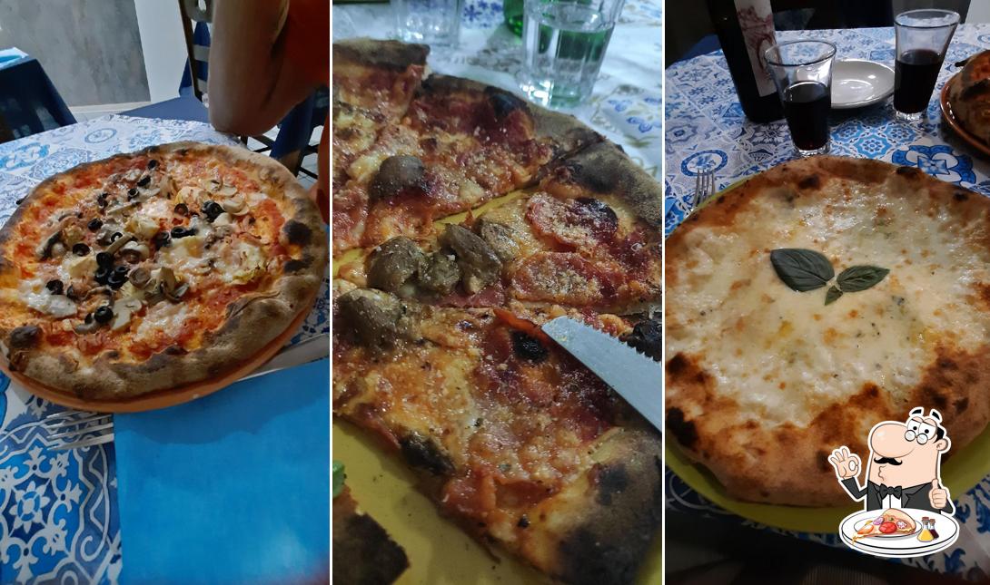Prenditi una pizza a Alè pizzeria rosticceria