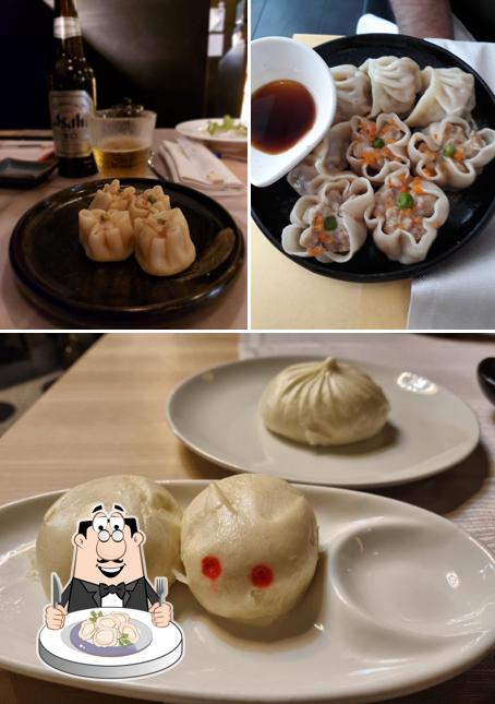 Ravioli cinesi al Amy Sushi Magenta