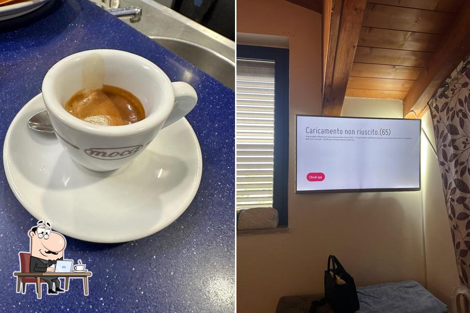 Gli interni di Bar Cuda