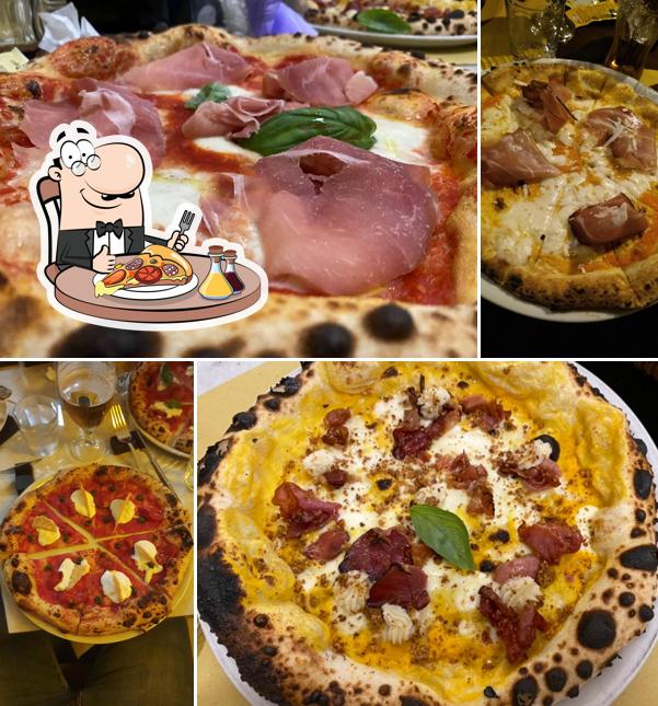 Prenditi tra le svariate varianti di pizza