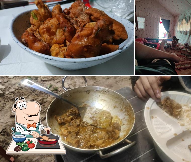 Chicken curry at KASOL RIVERVIEW CAMPS - BLACK MARTINI RESORT
