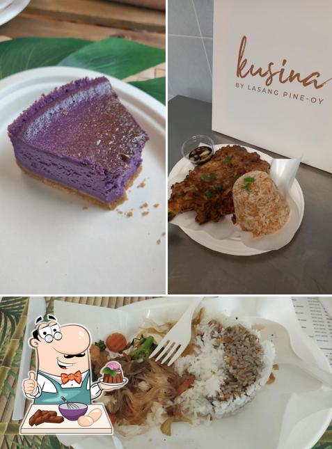 KUSINA by Lasang Pine-Oy serve un'ampia varietà di dessert