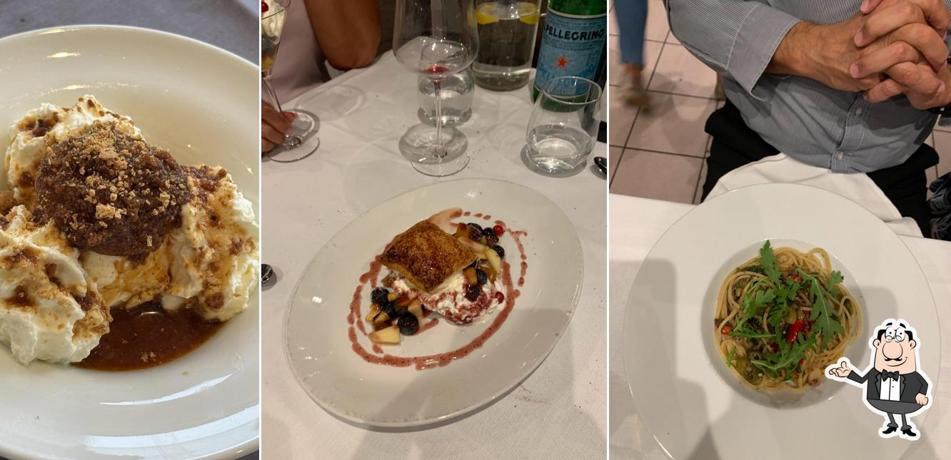 Gli interni di Restaurant La Pellicola