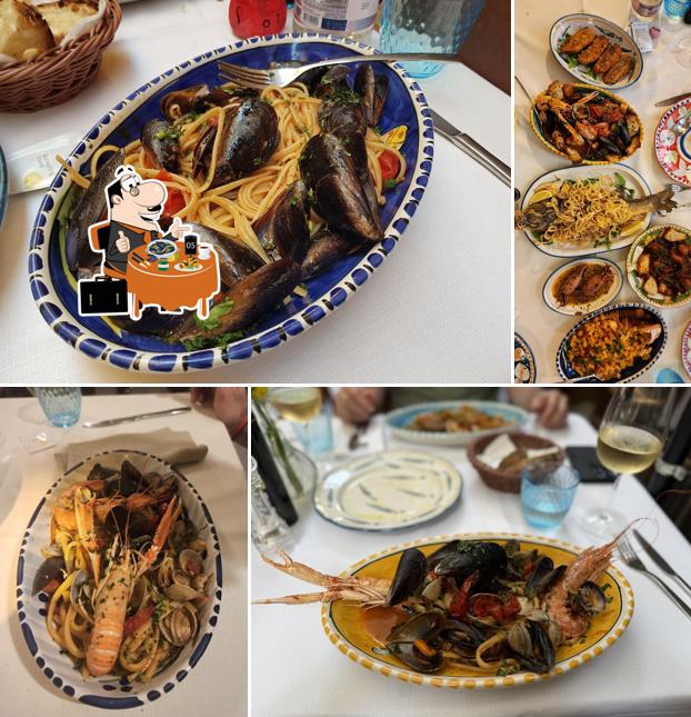 Cozze al Osteria dei Mercanti