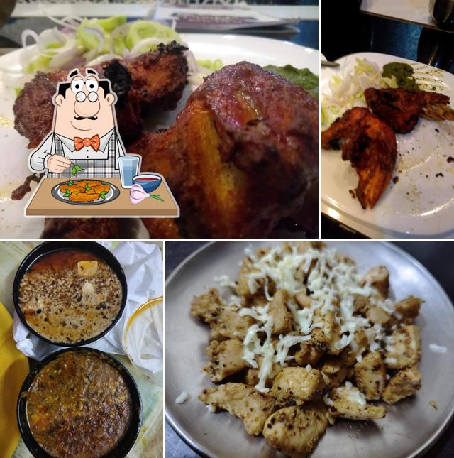 Chicken wings at Punjab Hindu Hotel
