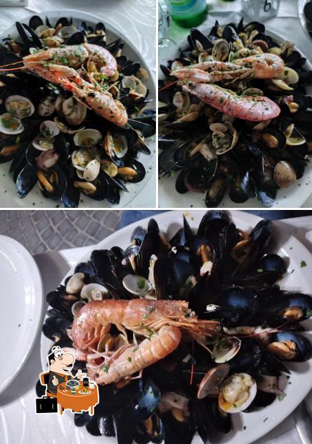 Cozze al Ristopizza La Smorfia