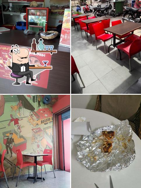 The interior of RushHrs