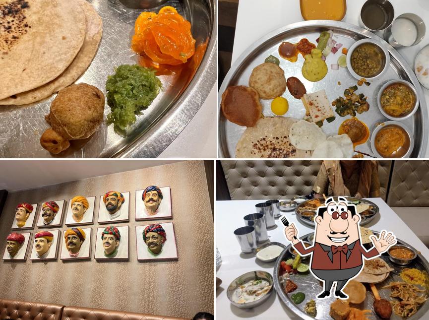 Meals at Shahi Bhoj Thali Restaurant