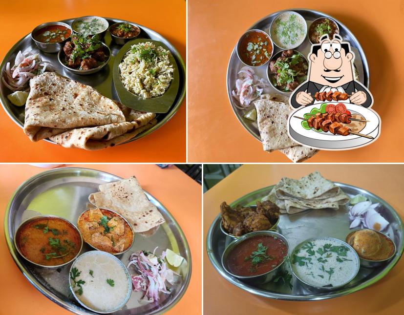 Meals at Sukhasagar Hotel