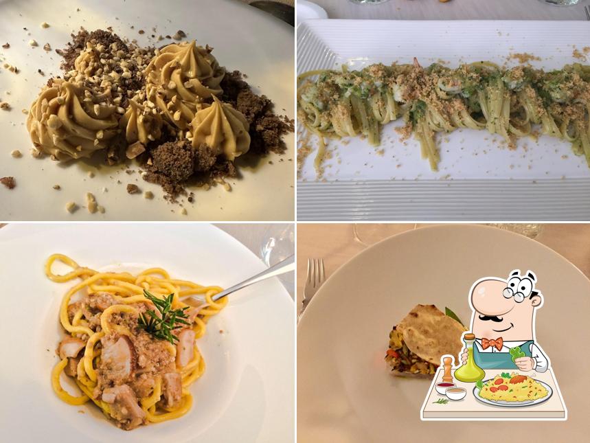 Platti al Trattoria Al Cavallino