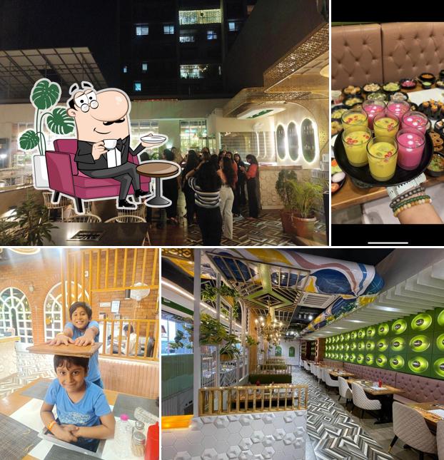 Take a seat at one of the tables at Barbecue Culture_Bhat