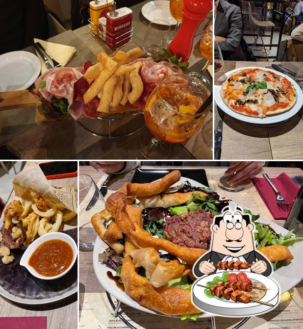 Cibo al un'Opera italiana - Restaurant & Pizzeria