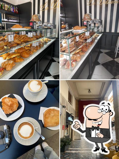 Gli interni di La Deliziosa Club