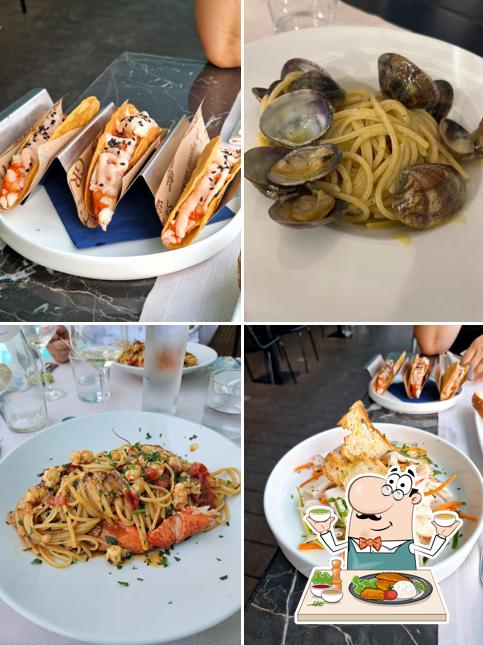 Platti al Il Pesciaio Modena a Villa Freto