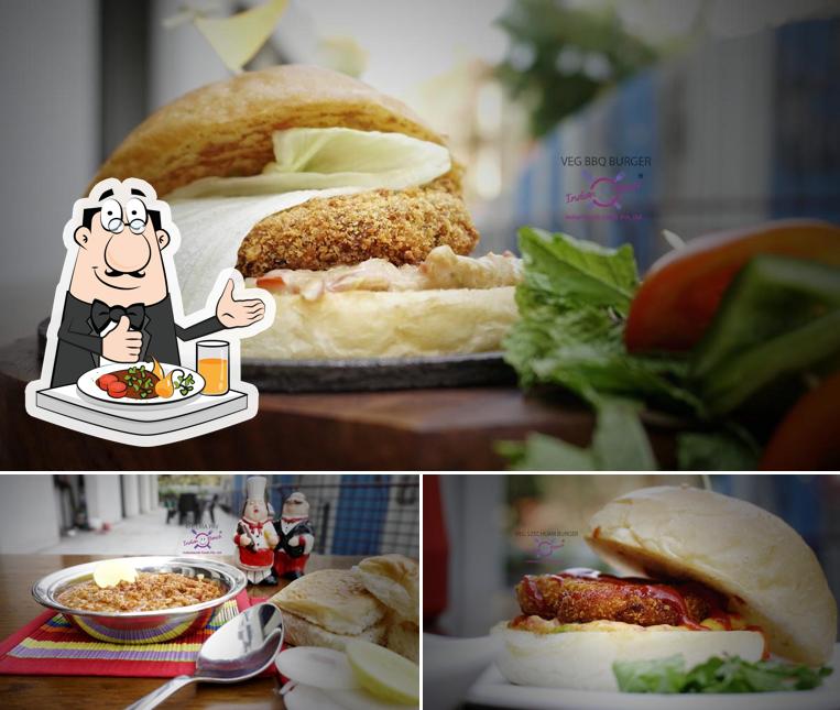 Food at Indian Bench Beed -Baskin Robbins