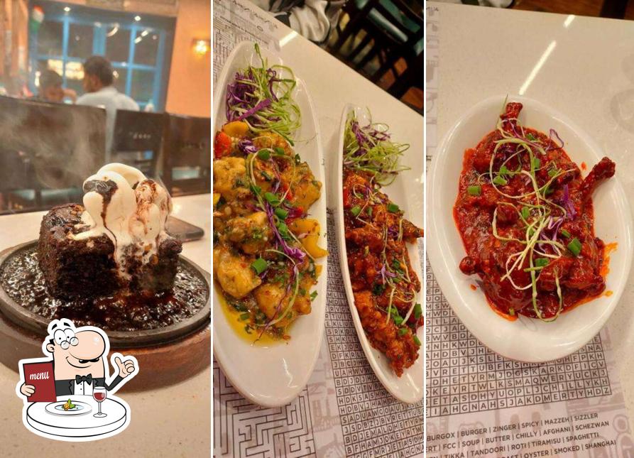 Meals at MAZZEH The Taste