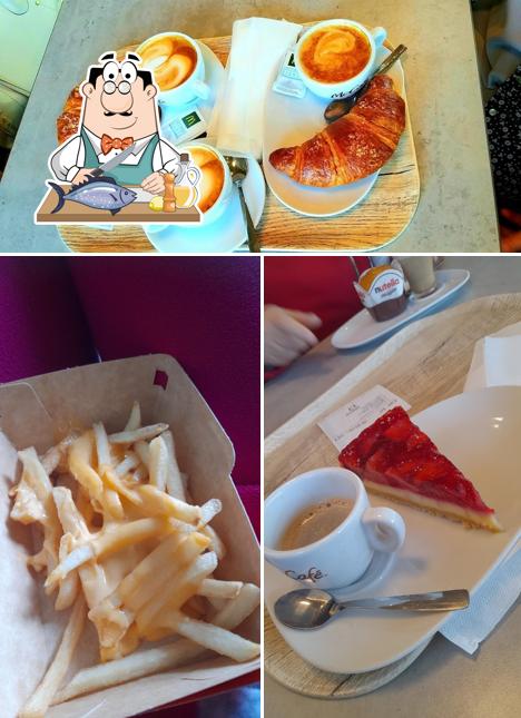 Salmone grigliato al McDonald's Vercelli