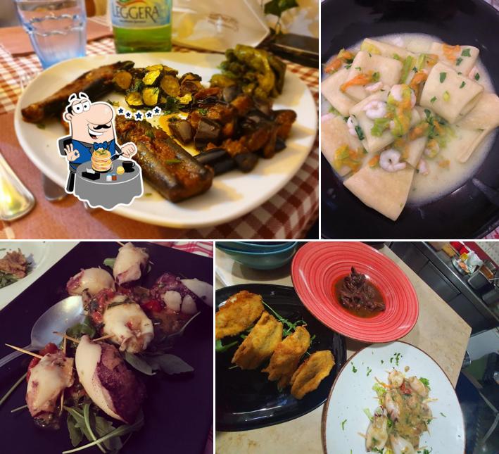 Cibo al Osteria dei sapori