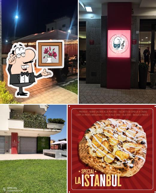 Dai un'occhiata agli interni di Trigo Pizza&Burger Dai un'occhiata agli interni di Trigo Pizza&Burger