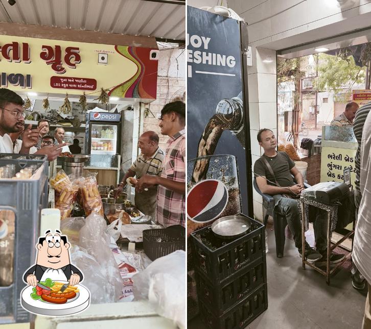 Food at Ashapura Nasta Gruh (Dhambha)