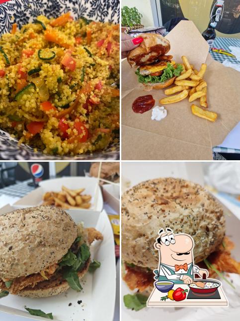 Paella al Barone Burgers