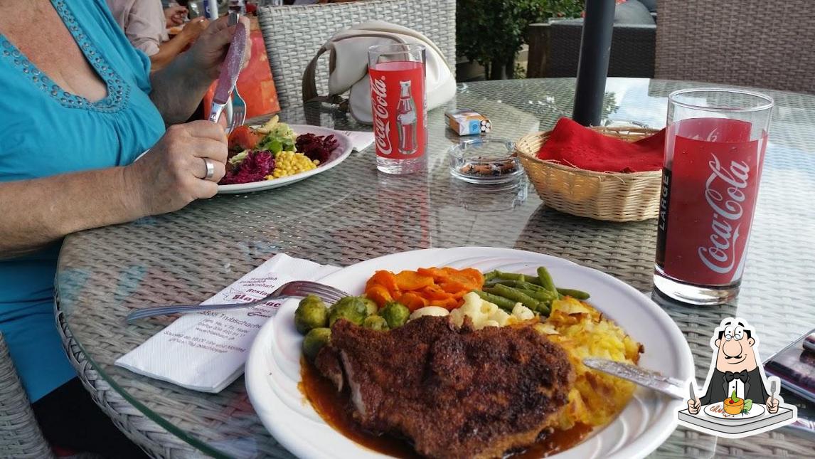 Platti al Restaurant Blapbach
