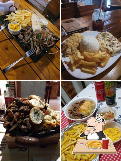 Batata frita em COFFEE BEER