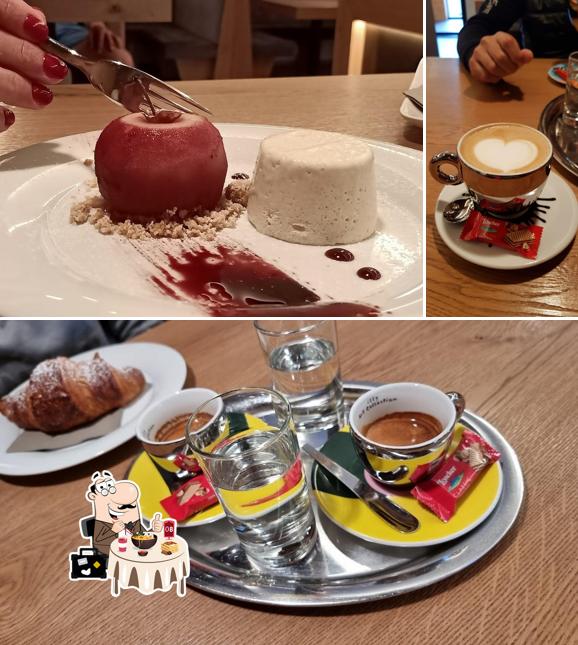 Platti al Chalet bar Simpathy