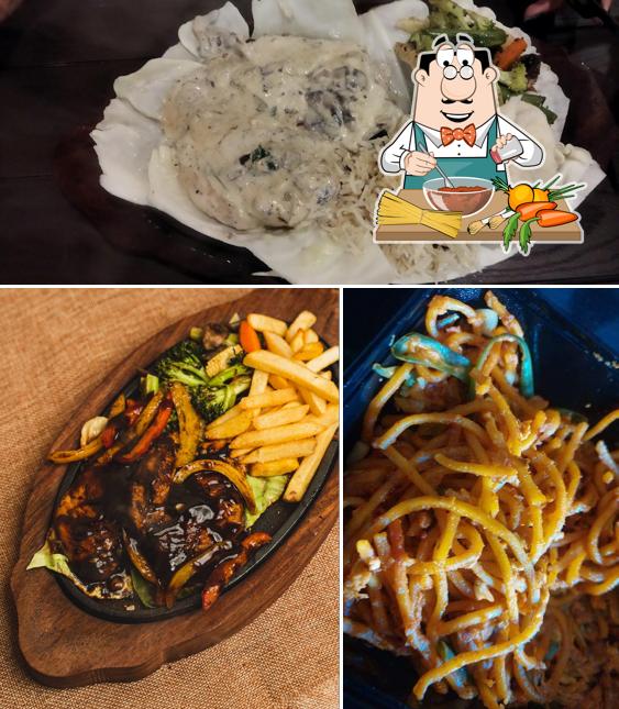 Spaghetti bolognese at Cumin by Chef Anam