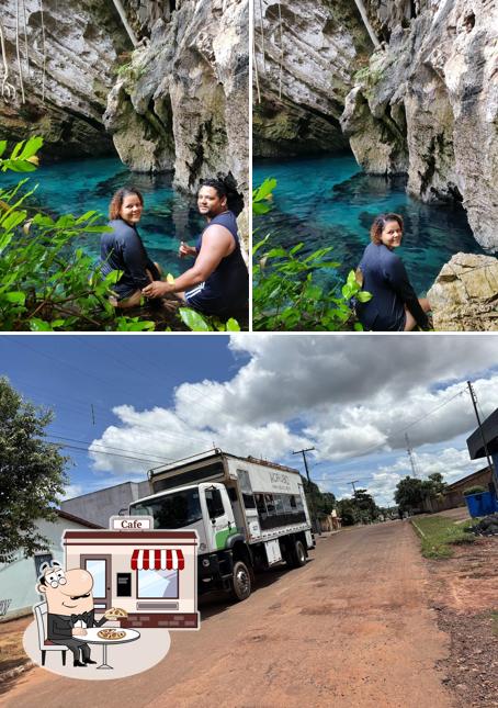 Veja imagens do exterior do Espetos Grill