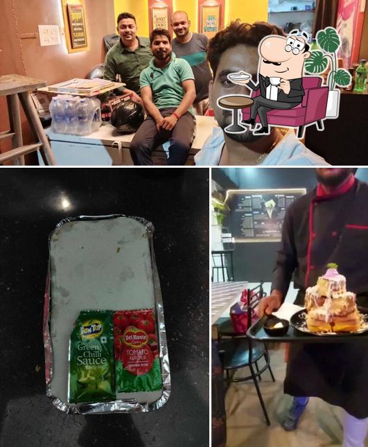 The interior of Food O Meter