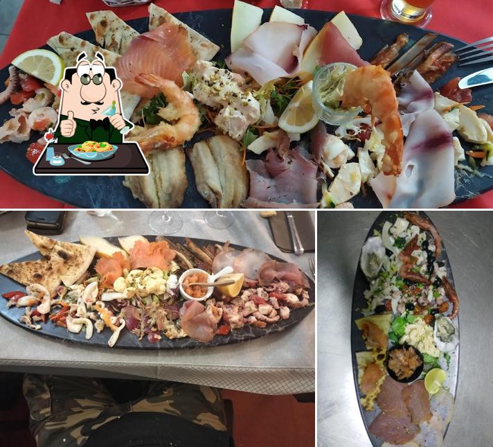 Antipasto al L'Eden di Bruna Domenico