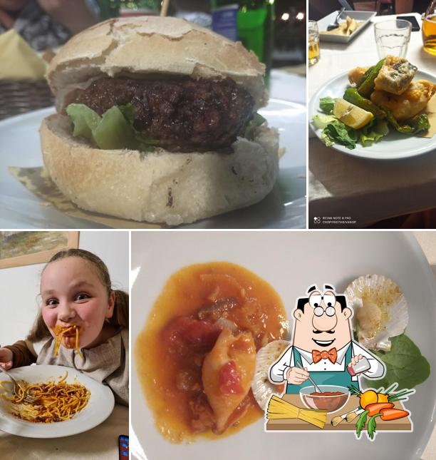 Spaghetti alla bolognese al La Vespa Gelateria Pub