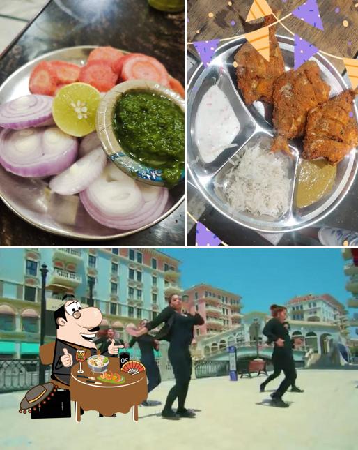 Meals at PUNJABI CHICKEN CORNER