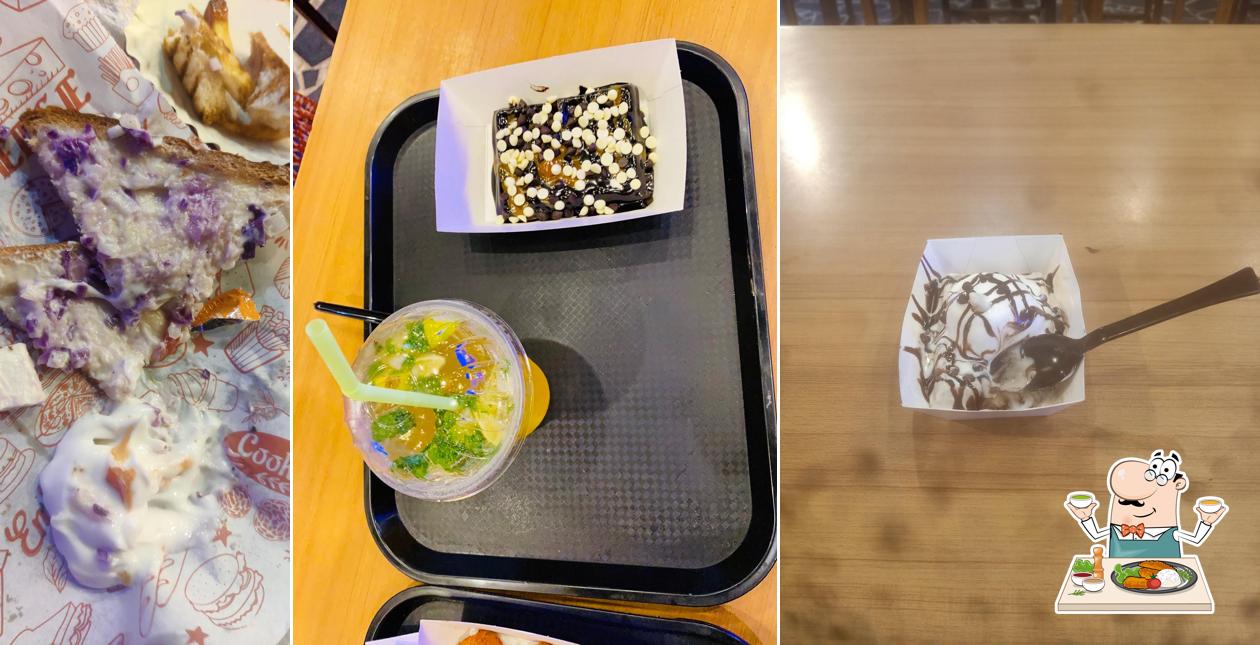 Ceviche at Poppio Pizzeria