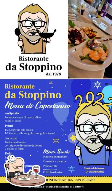 Platti al Ristorante Pizzeria da Stoppino