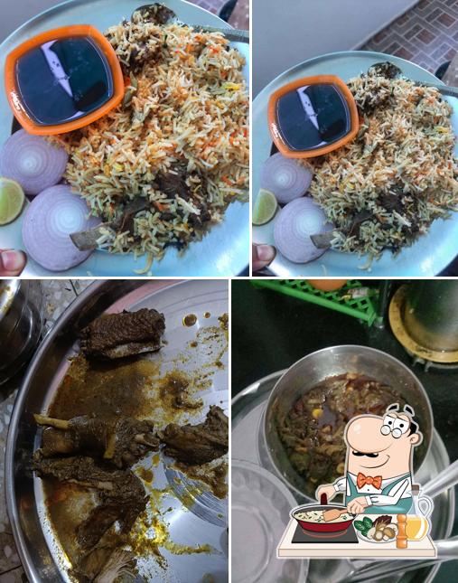 Fried rice at Suryakant Saoji(Savji)