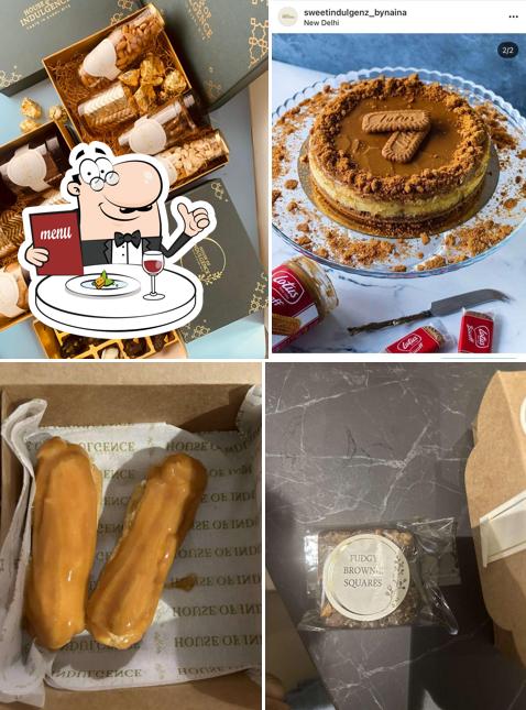 Food at House of Indulgence