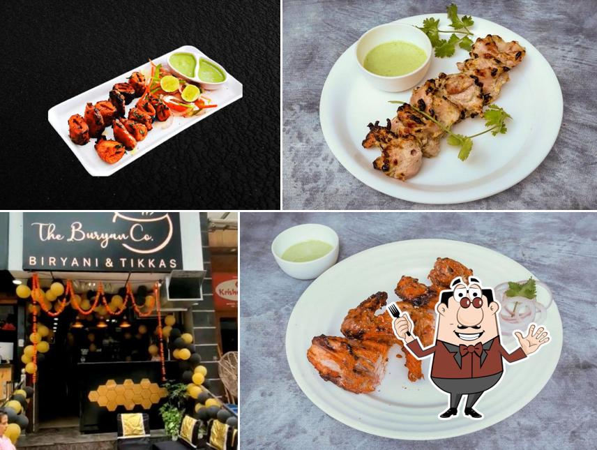 Chicken tikka at The Buryan Co