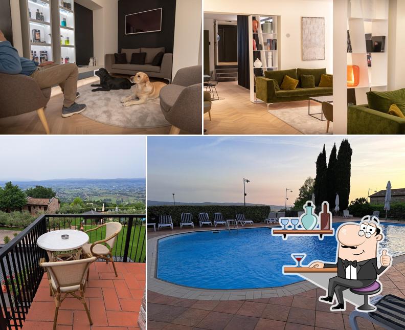 Gli interni di Hotel la Terrazza