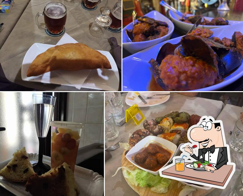 Cibo al Red Lion