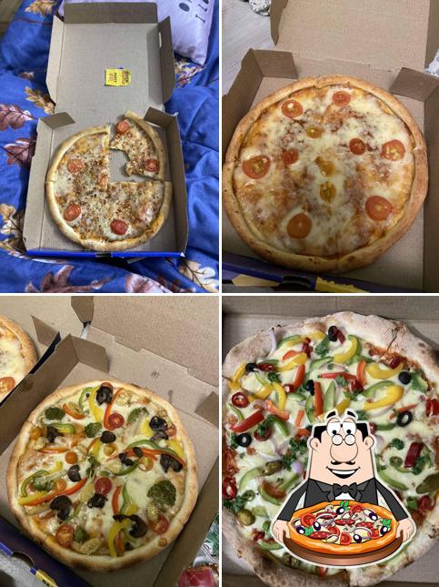 Pizza is the world's most popular fast food