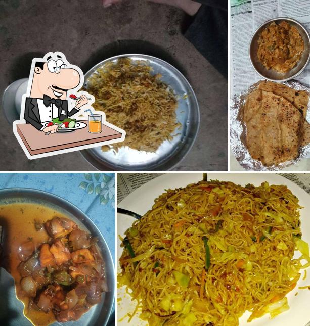 Meals at Ambica Pride