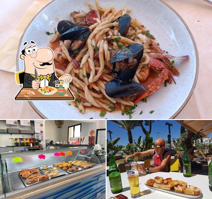 Spaghetti al Baldi's snack