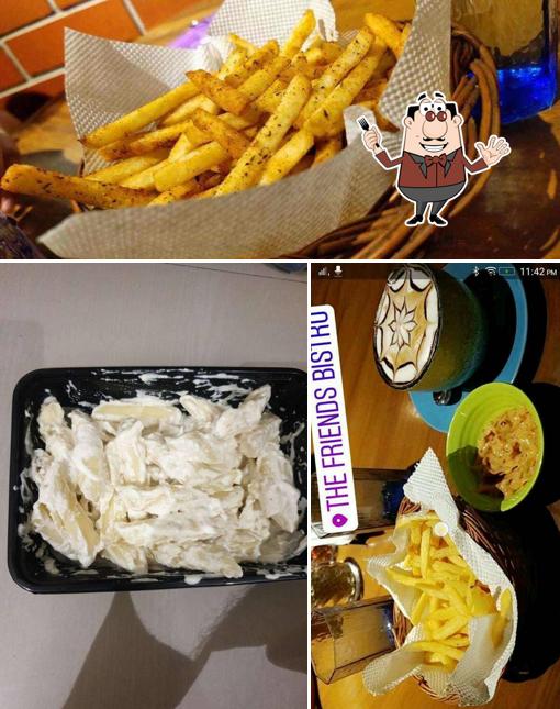 Meals at FRIENDS Bistro