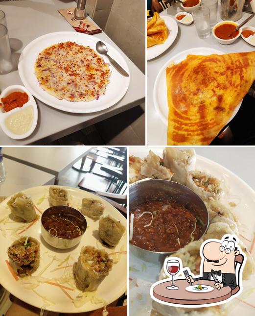 Food at Madhulika Sweets and Savouries, Memco More