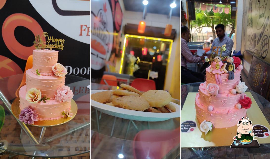 Food at Feel me wow cakes & more