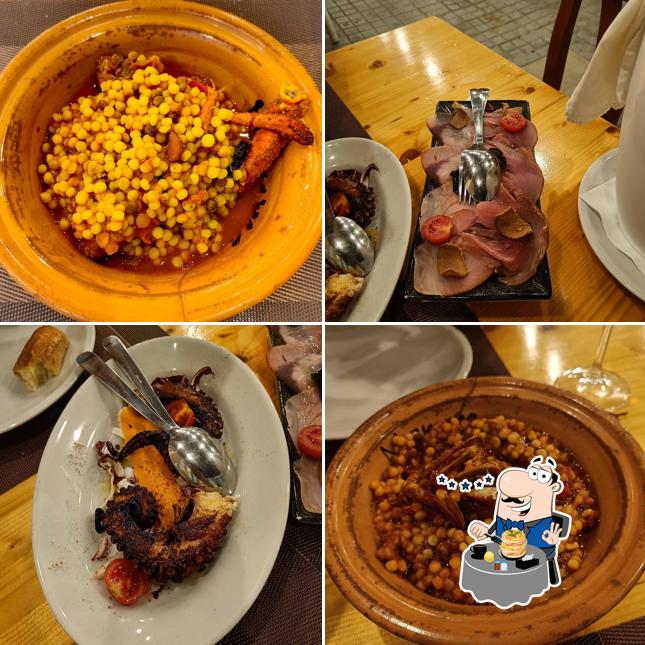 Platti al Gastronomia Da Bibi