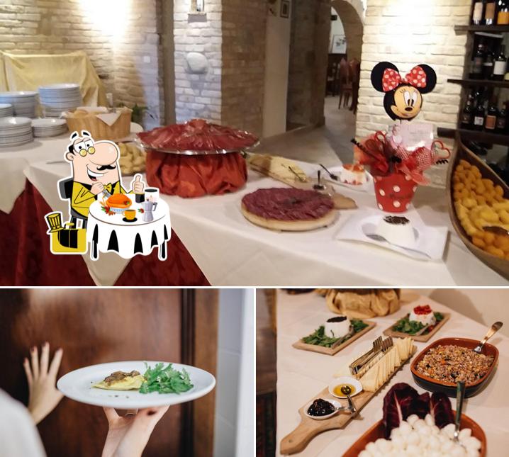 Cibo al La Locanda Del Bastiano